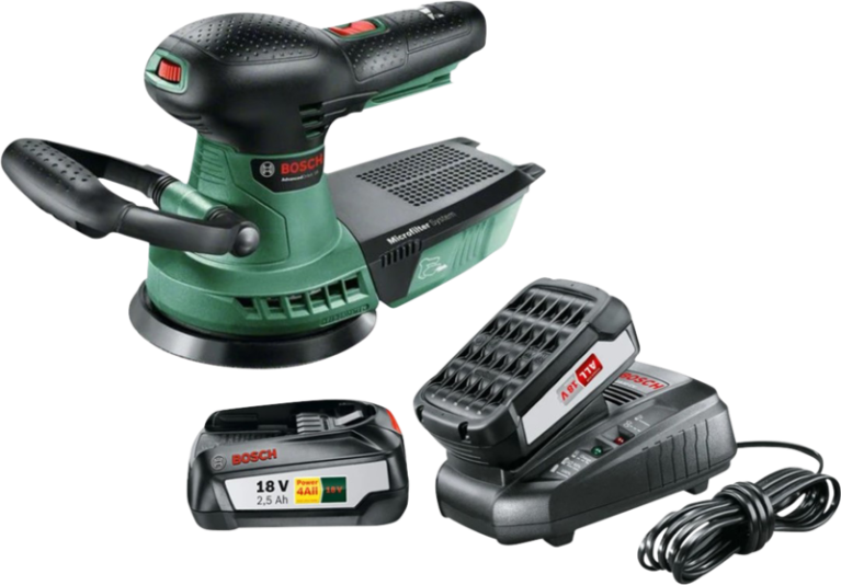 Bosch Advanced Orbit 18 + Bosch 18V 2