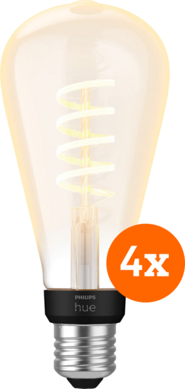 Philips Hue Filament White Ambiance Edison XL 4-pack bestellen?