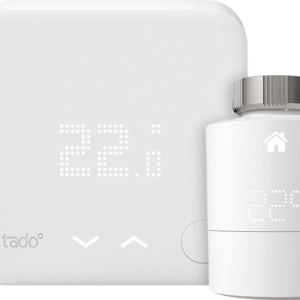 Tado Slimme Thermostaat V3+ startpakket + 7 radiatorknoppen bestellen?