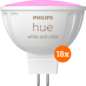 Philips Hue spot White and Color MR16 18-pack bestellen?