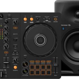Pioneer DJ DDJ-FLX4 + Pioneer DJ DM-40D-BT Zwart bestellen?