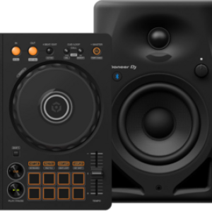 Pioneer DJ DDJ-FLX4 + Pioneer DJ HDJ-X7 Zwart + Pioneer DJ DM-40D-BT Zwart bestellen?