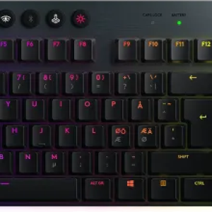 Logitech G915 Lightspeed Wireless RGB Mechanical Gaming Toetsenbord GL Tactile QWERTY bestellen?