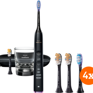 Philips Sonicare DiamondClean Smart HX9917/89 + All-in-one (2 stuks) + Gum Care (4 stuks) bestellen?