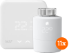 Tado Slimme Thermostaat V3+ startpakket + 11 radiatorknoppen bestellen?