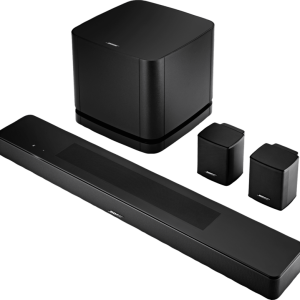 Bose Smart Soundbar 600 Home Cinema Bundel Zwart bestellen?