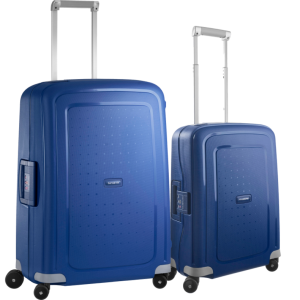 Samsonite S'cure Spinner 55+69cm Dark Blue Kofferset bestellen?