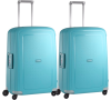Samsonite S'Cure Spinner 69cm Aqua Blue Duo Kofferset bestellen?