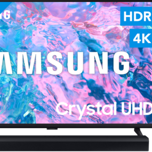 Samsung Crystal UHD 43CU7040 (2024) + Soundbar bestellen?
