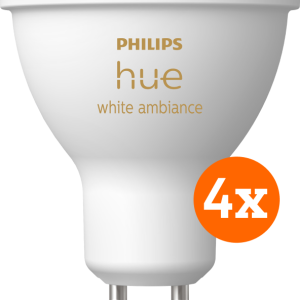 Philips Hue White Ambiance GU10 4-pack bestellen?