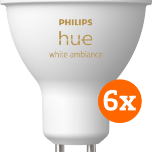 Philips Hue White Ambiance GU10 6-pack bestellen?
