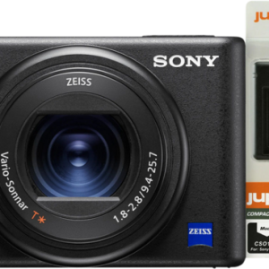 Sony ZV-1 Vlog + Jupio NP BX1 Battery Kit bestellen?