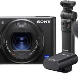 Sony ZV-1 Vlog + GP-VPT2BT Grip + ECM-W2BT Microfoon bestellen?