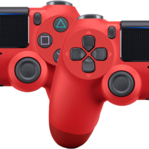 Sony PlayStation 4 Draadloze DualShock V2 4 Controller Rood Duo Pack bestellen?