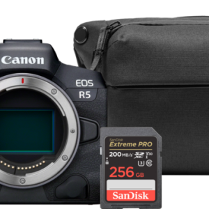 Canon EOS R5 Starterskit bestellen?