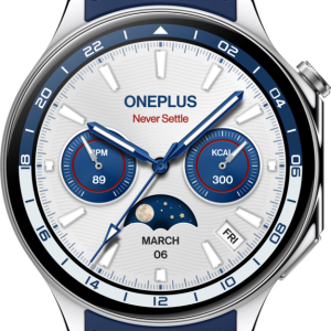 OnePlus Watch 2 Zilver/Blauw bestellen?