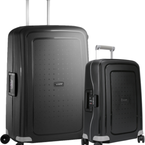 Samsonite S'cure Spinner 55+75cm Black Kofferset bestellen?