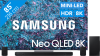 Samsung Neo QLED 8K 85QN900D (2024) + Soundbar bestellen?