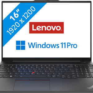 Lenovo ThinkPad E16 Gen 1 - 21JN00ALMH QWERTY bestellen?