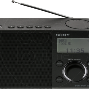 Sony XDR-S61D Zwart bestellen?