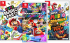 Mario Games Bundel bestellen?