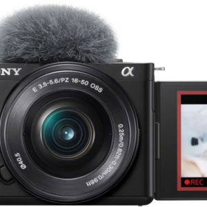 Sony ZV-E 10 + 16-50mm lens bestellen?