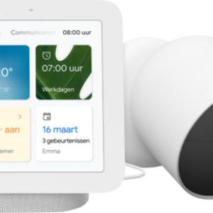 Google Nest Cam Duo-Pack + Google Nest Hub 2 bestellen?