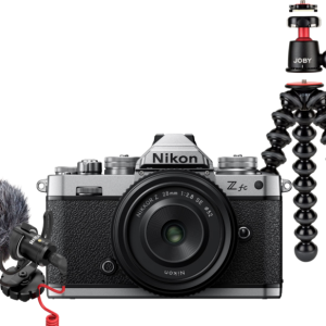 Nikon Z fc Videokit bestellen?