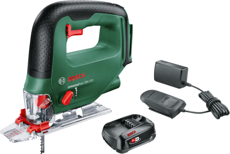 Bosch UniversalSaw 18V-100 + 2