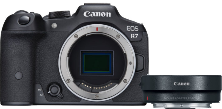 Canon EOS R7 + EF-EOS R Adapter bestellen?