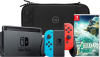 Nintendo Switch Rood/Blauw + Zelda: Tears of the Kingdom + BlueBuilt Beschermhoes bestellen?