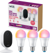 WiZ Home Monitoring starterkit - 3 smart lampen + IP camera bestellen?