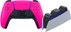 Sony PlayStation 5 DualSense draadloze controller Nova Pink + BlueBuilt oplaadstation bestellen?