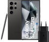 Samsung Galaxy S24 Ultra 1TB Zwart 5G + Samsung Snellader 25 Watt Zwart bestellen?