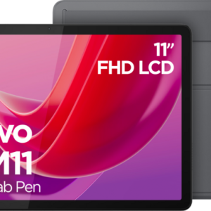 Lenovo Tab M11 11 inch 128GB Wifi Grijs + Book Case Grijs bestellen?