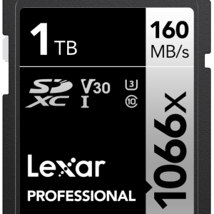 Lexar Professional 1066x SILVER 1TB SDXC 160mb/s bestellen?