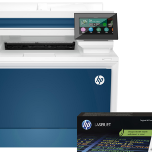 HP Color LaserJet Pro MFP 4302fdw + 1 extra zwarte XL toner bestellen?