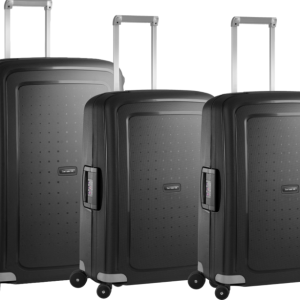 Samsonite S'Cure Spinner 75+69+69cm Black Kofferset bestellen?