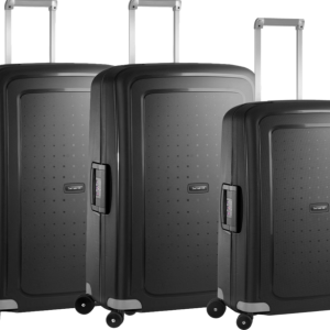 Samsonite S'Cure Spinner 75+75+69cm Black Kofferset bestellen?