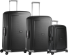 Samsonite S'cure Spinner 69+55+75cm Black kofferset bestellen?