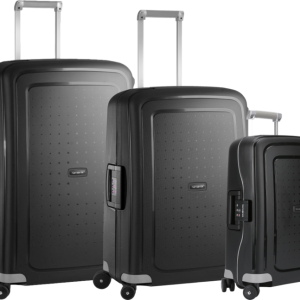 Samsonite S'cure Spinner 69+55+75cm Black kofferset bestellen?