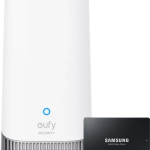 Eufy Homebase 3 + Samsung 870 EVO 500GB SSD bestellen?