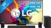 LG 65QNED91T6A (2024) + Soundbar bestellen?