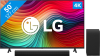 LG 50NANO81T6A (2024) + Soundbar bestellen?