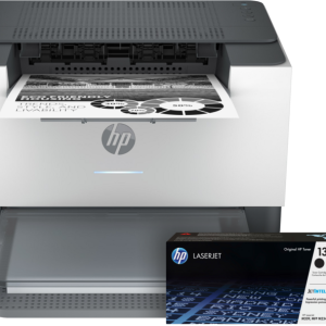 HP LaserJet M209dw + 1 extra zwarte toner bestellen?