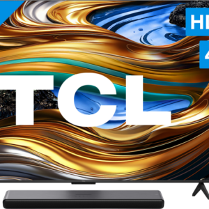 TCL 4K LED 75P71B (2024) + soundbar bestellen?