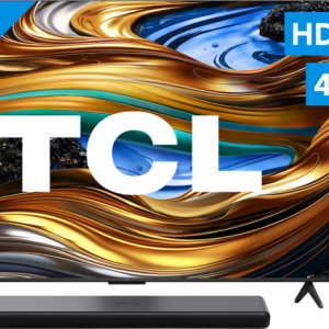 TCL 4K LED 65P71B (2024) + soundbar bestellen?