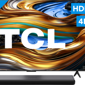 TCL 4K LED 55P71B (2024) + soundbar bestellen?
