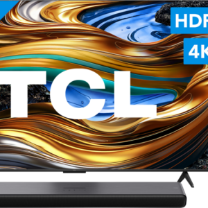 TCL 4K LED 50P71B (2024) + soundbar bestellen?