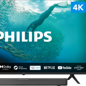 Philips 50PUS7009 + Soundbar + Hdmi kabel bestellen?